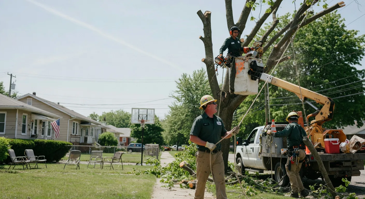 Tree Service in Womelsdorf, PA near me